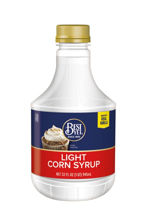 Light Corn Syrup - Best Yet Brand