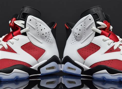 The 2014 Return of the "Carmine" Air Jordan 6 - SneakerNews.com