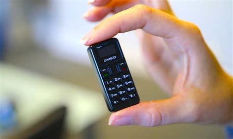 The Zanco Tiny T1 Is the Smallest Phone in the World – iDrop News