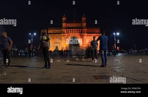 Gateway india night bombay mumbai Stock Videos & Footage - HD and 4K ...