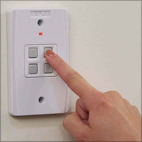 Wall Mounted Alert Button for Commercial Emergency Alert Applications