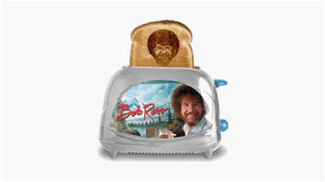 Add Some Flair To Your Kitchen With The Bob Ross Toaster - IMBOLDN