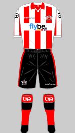 Exeter City - Historical Football Kits