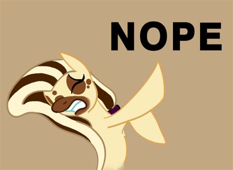 NOPE NOPE NOPE gif by EleanorTopsie on DeviantArt