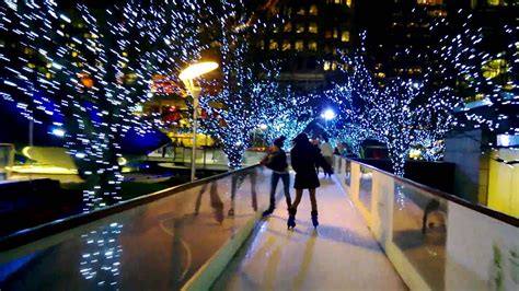 Canary Wharf Ice Rink January 2013 (1) - YouTube