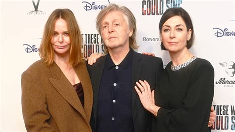 Paul McCartney & Daughters Stella & Mary At Doc Premiere: Photos ...