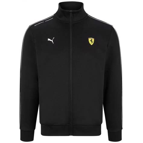 Scuderia Ferrari Track Jacket black