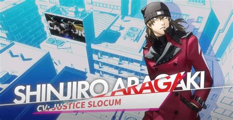 Persona 3 Reload Shinjiro Aragaki Trailer Released - Persona Central