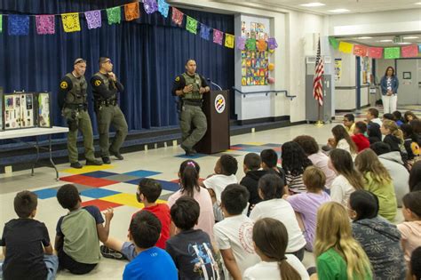 J-Team deputies start the conversation on drug awareness at Bridgeport ...