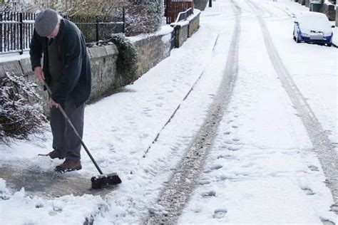 UK Weather: Up to 10cm of snow forecast as temperatures drop to a chilling -4c - Mirror Online