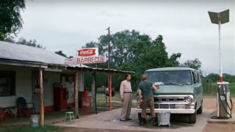 Barbecue now available at the Texas Chainsaw Massacre gas station