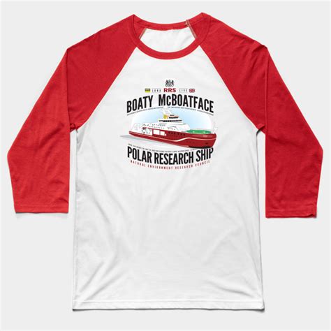 Boaty McBoatface - Boaty Mcboatface Polar Research Shi - Baseball T ...