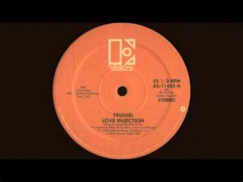 Trussel - Love Injection (Elektra Records 1979) | Music radio, Records, Elektra