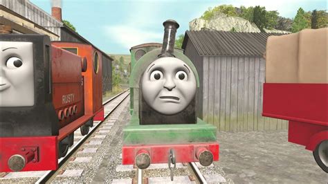 Rusty Helps Peter Sam (US - George Carlin) (Trainz Remake) - YouTube