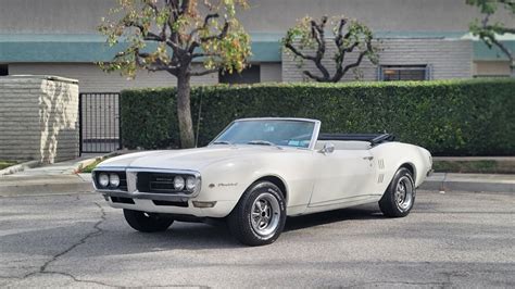 1968 Pontiac Firebird Convertible | Vintage Car Collector