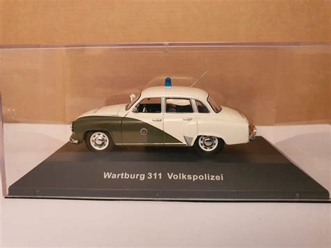 WARTBURG 311 Volkspolizei - CARS & CO - CCC058 (limitovaná série) | Aukro