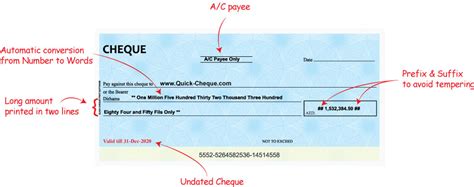 Pakistan Banks #1 Best Cheque Printing Software - Quick cheque