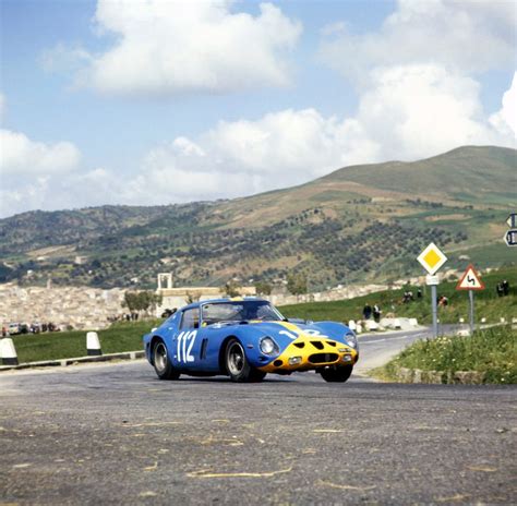 The Ferrari 250 GTO is 55