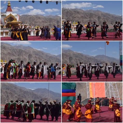 Naropa Festival Ladakh - Kumbh Mela Of Himalayas - Voyager - Sandy N Vyjay