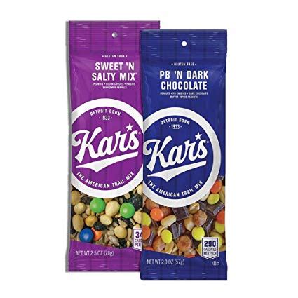 Kars Trail Mix - Fort Lauderdale Vending - Fort Lauderdale Vending Companies