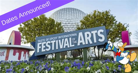 Dates Announced for the 2023 EPCOT International Festival of the Arts • DisneyTips.com