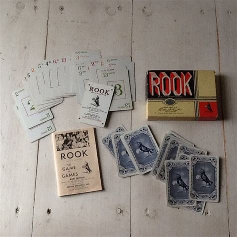 ROOK Card Game by PunchedupPatina on Etsy