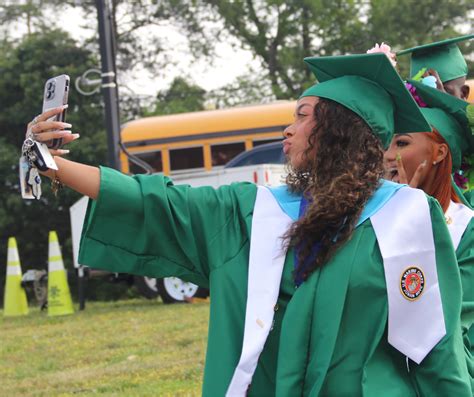 St. Charles High School Class of 2023 holds graduation ceremony ...