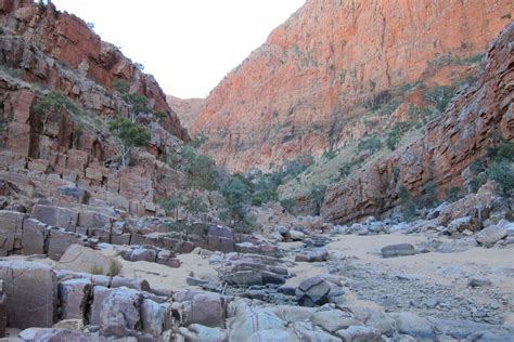 Mountains: Ormiston Gorge, NT, Australia