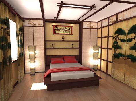 Top 50 Japanese style bedroom decor ideas and furniture