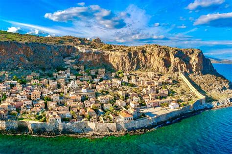 Monemvasia Castle-Peloponnese – Enjoy Greece