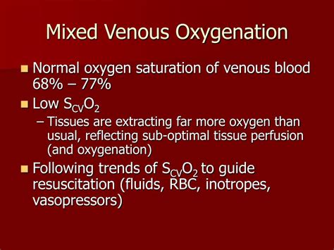 How To Interpret Mixed Venous Blood Gas at Mary John blog