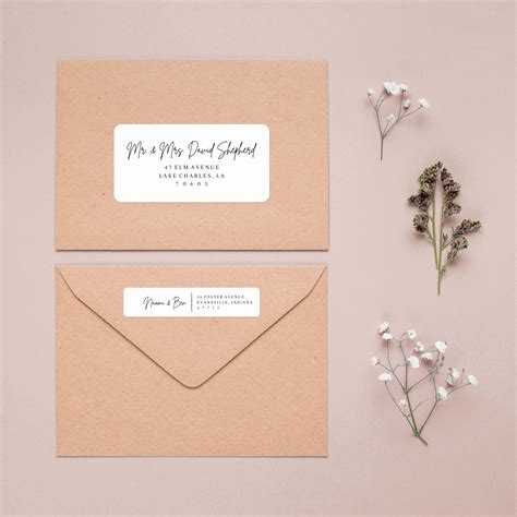 Printable Labels For Envelopes - Label Printable