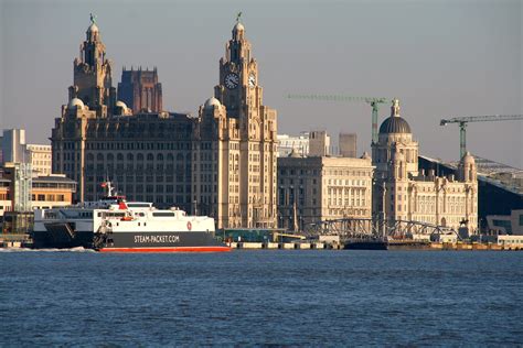 'Manannan' - Isle of Man Ferry - Liverpool | Stephen Entwistle | Flickr