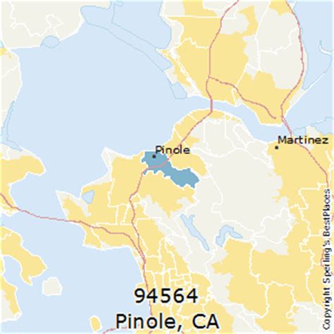 Pinole (zip 94564), CA