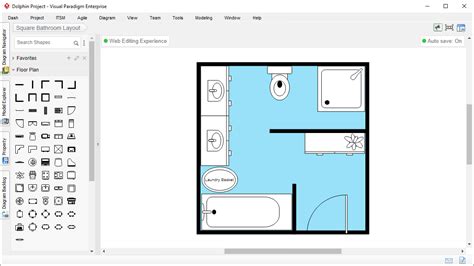 Bathroom Floor Plan Design Software – Flooring Ideas