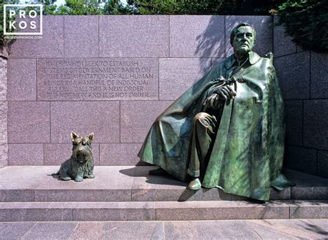 FDR Memorial, Washington DC - Fine Art Photo by Andrew Prokos