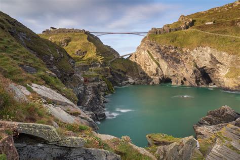 Tintagel Castle double-cantilevered bridge to open this weekend