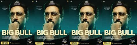 The Big Bull Movie | Cast, Release Date, Trailer, Posters, Reviews ...