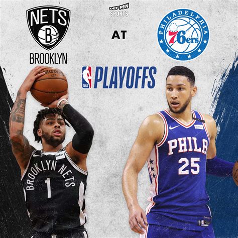 2019 NBA Playoffs Preview: Philadelphia 76ers vs. Brooklyn Nets | Def Pen