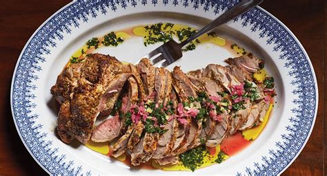 Recipe: Marinated and Roasted Leg of Lamb - Boston Magazine