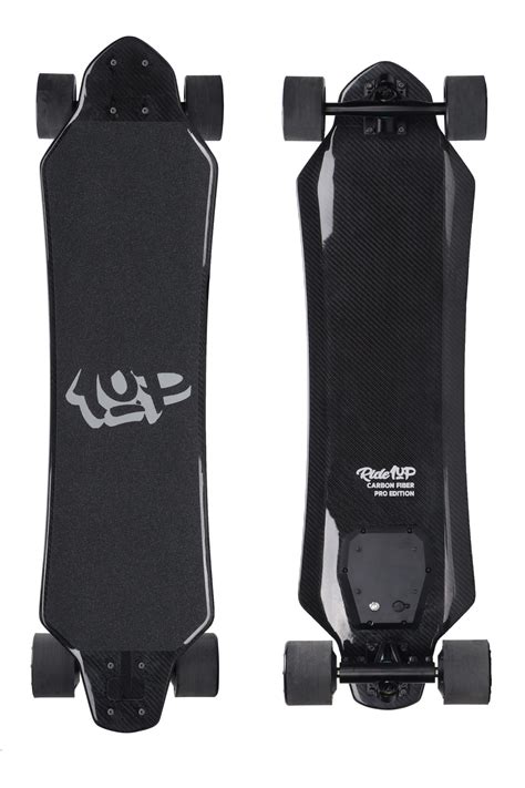 Carbon Fiber Pro Edition Electric Skateboard | Electric skateboard, Carbon fiber, Skateboard