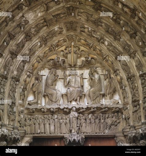 architecture, churches and convents, detail, Tympanum, last Stock Photo: 8040038 - Alamy