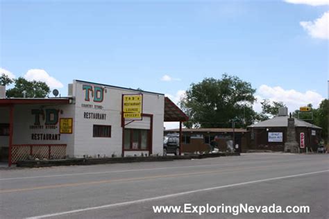 Photographs of Baker, Nevada : Downtown Baker, Nevada