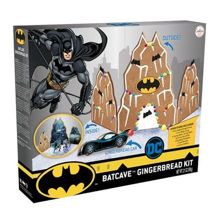 Cookies United Batcave Gingerbread House Kit - Walmart.com