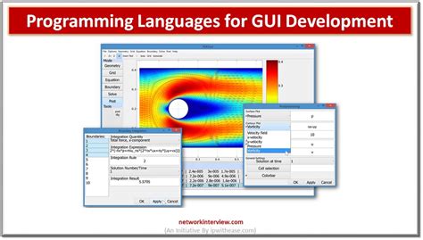 Top Programming Languages for GUI Development » Network Interview