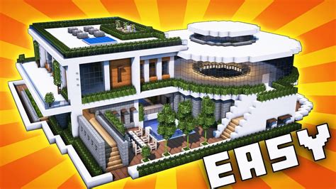 Minecraft Mansion Tutorial, Minecraft House Plans, Easy Minecraft ...