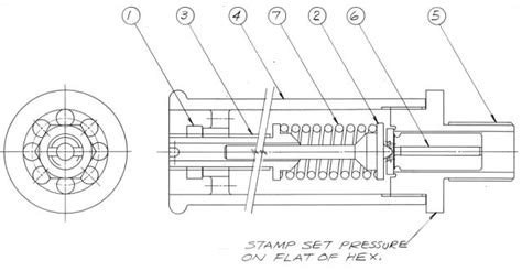 Steam Loco Design - Our Work - Safety Valve Design