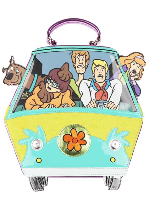 Scooby Doo Mystery Machine Irregular Choice Crossbody Bag