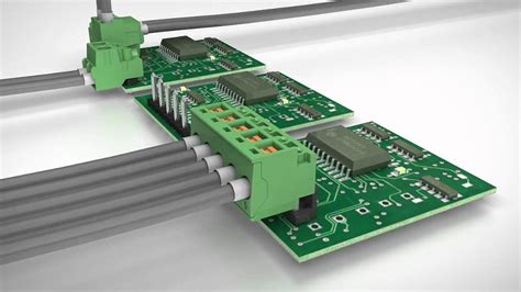 PCB Connectors for Building Automation - Phoenix Contact - YouTube