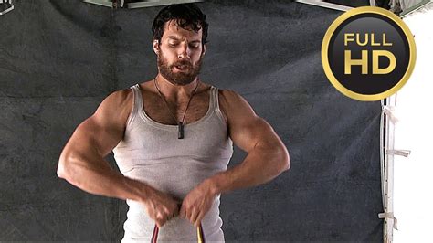 Henry Cavill Workout «Man of Steel» Behind The Scenes - Fitness Armies